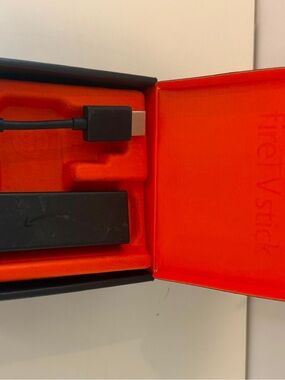 Amazon Fire TV Stick with HDMI Extender Black Streaming Player